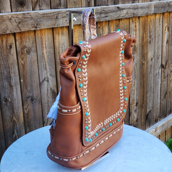 Montana West Western Collection Backpack Bag - Picture 3 of 7